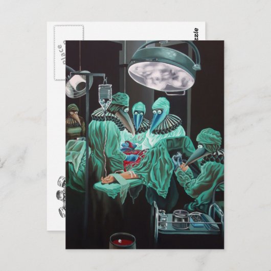 Opération Postkarte (Vorne/Hinten)