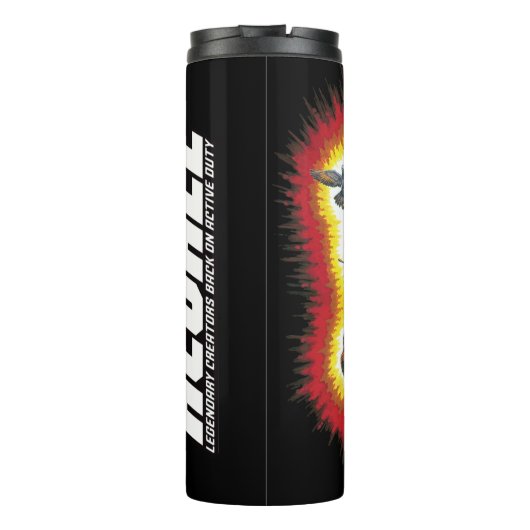 Operation: Recall Retelo art thermal tumbler Thermosbecher (Rückseite)