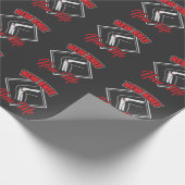 Operation Recover Quote Knie Operation erhalten gu Geschenkpapier (Ecke)