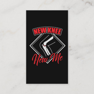 Operation Recover Quote Knie Operation erhalten gu Visitenkarte