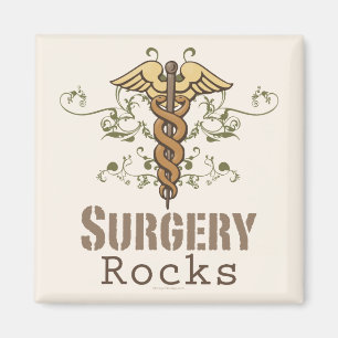 Operation Rocks Surgeon Magnet