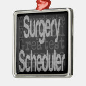 Operation Scheduler Extraordinaire Ornament Aus Metall (Links)