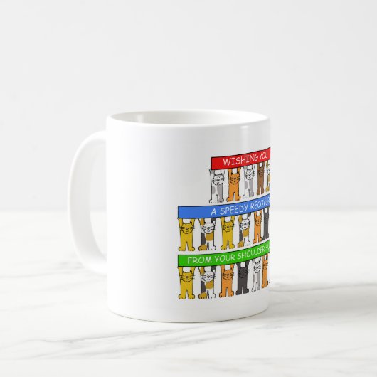 Operation Schnelle Erholung Kaffeetasse (Vorderseite Links)