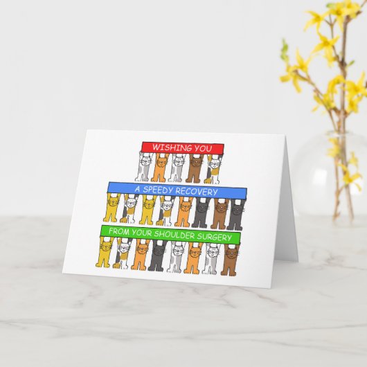 Operation Schnelle Erholung Karte (Gelbe Blume)