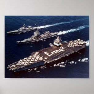 Operation Sea Orbit 1964 Poster