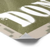 Operation Sequential Art: Spendenlaufwerk Poster (Ecke)