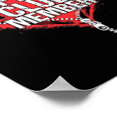 Operation Spaß Funny Zipper Club Mitglied Poster (Ecke)