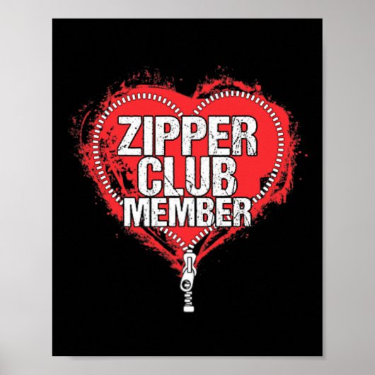 Operation Spaß Funny Zipper Club Mitglied Poster (Vorne)
