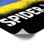 Operation Spider Web Ukraine Helden Ukrainische Fl Poster (Ecke)