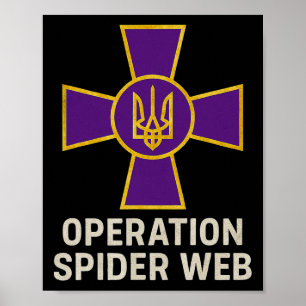 Operation Spider Web Ukraine Helden Ukrainische Mi Poster