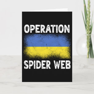 Operation Spinnennetz Ukraine Helden Ukrainische F Karte