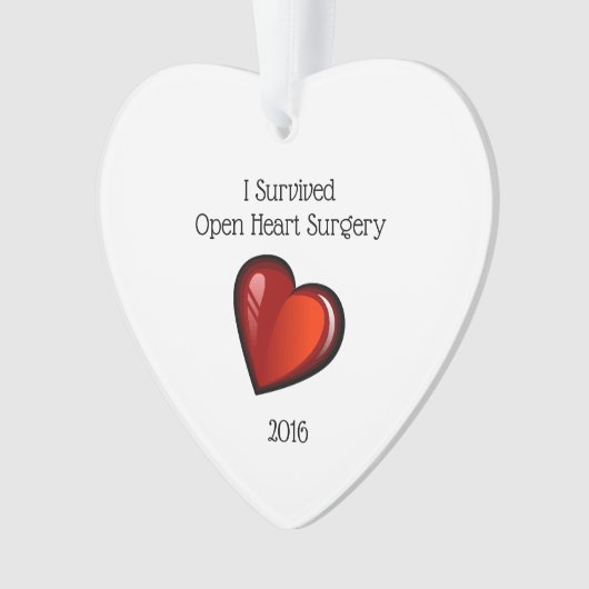 Operation Survivor 2016 Ornament (Vorderseite)