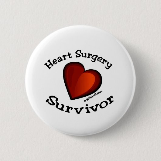 Operation Survivor Button (Vorderseite)
