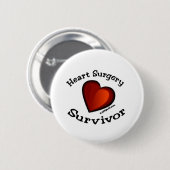 Operation Survivor Button (Vorne & Hinten)