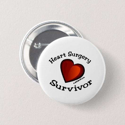 Operation Survivor Button (Vorne & Hinten)