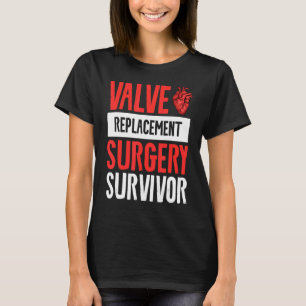 Operation-Survivor für den Austausch von Ventilen T-Shirt