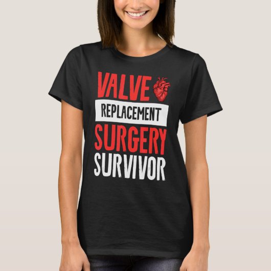 Operation-Survivor für den Austausch von Ventilen  T-Shirt (Vorderseite)