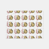 Operation Survivor Lion Fleecedecke (Vorderseite (Horizontal))