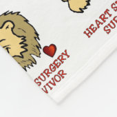 Operation Survivor Lion Fleecedecke (Ecke)