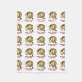 Operation Survivor Lion Fleecedecke (Vorderseite)