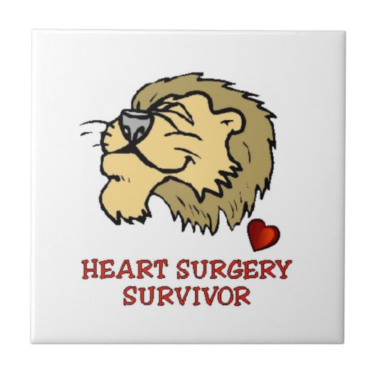Operation Survivor Lion Fliese (Vorderseite)