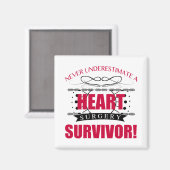 Operation Survivor Magnet (Vorderseite/Rückseite)