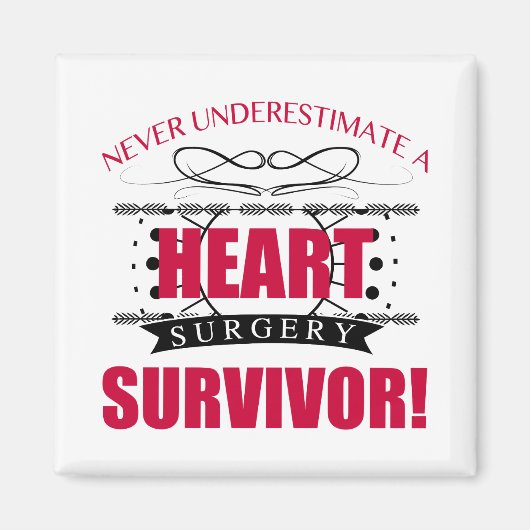 Operation Survivor Magnet (Vorne)