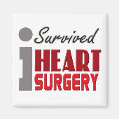 Operation Survivor Magnet (Vorne)