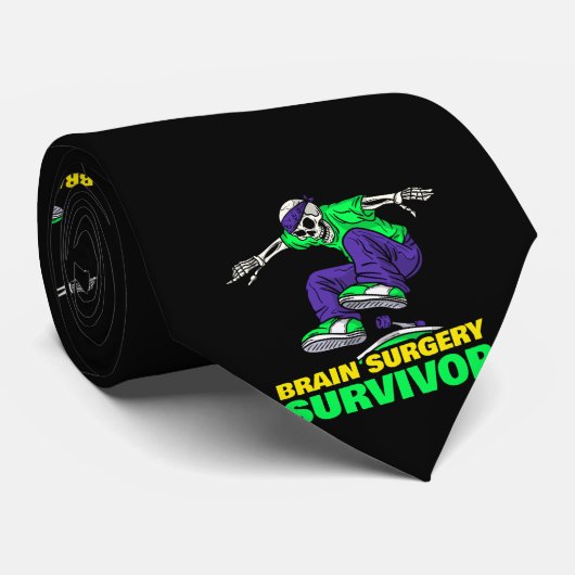 Operation Survivor Neck Tie Krawatte (Gerollt)