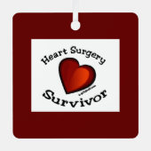 Operation Survivor Ornament Aus Metall (Vorderseite)