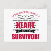 Operation Survivor Postkarte (Vorderseite)