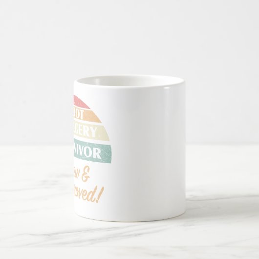 Operation Survivor Spaß Kaffeetasse (Mittel)