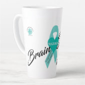 Operation Survivor - Trigeminal Neuralgie Herz Milchtasse (Linke Ecke)