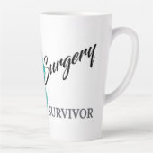 Operation Survivor - Trigeminal Neuralgie Herz Milchtasse (Rechts)