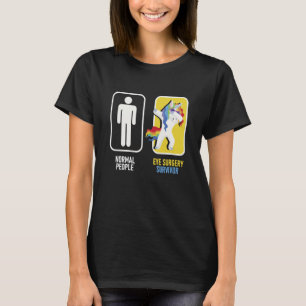 Operation Survivor Unicorn Cornea Brunnen Cata T-Shirt