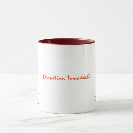 Operation Tomodachi Tasse (Zentrum)