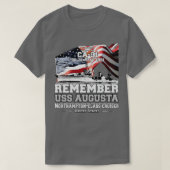 Operation Torch USS AUGUSTA T-Shirt (Design vorne)