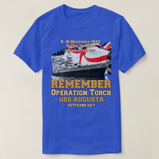 Operation Torch Veterans T-Shirt (Design vorne)