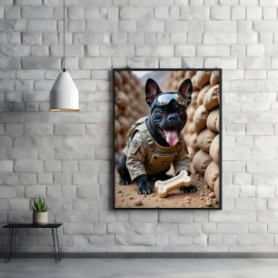 Operation Treatstorm: Kibble nimmt Position ein Poster