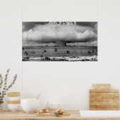Operation über die Baker-Explosion hinweg Poster (Küche)