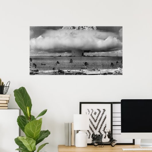 Operation über die Baker-Explosion hinweg Poster (Heimbüro)