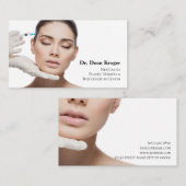 Operation- und Verjüngungszentrum aus Kunststoff Visitenkarte (Vorne/Hinten)