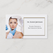 Operation- und Verjüngungszentrum aus Kunststoff Visitenkarte (Vorderseite)