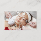 Operation- und Verjüngungszentrum aus Kunststoff Visitenkarte (Vorderseite)