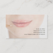 Operation- und Verjüngungszentrum aus Kunststoff Visitenkarte (Rückseite)