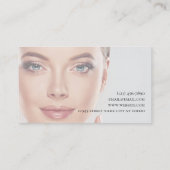 Operation- und Verjüngungszentrum aus Kunststoff Visitenkarte (Rückseite)