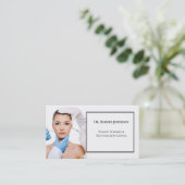 Operation- und Verjüngungszentrum aus Kunststoff Visitenkarte (Stehend Vorderseite)