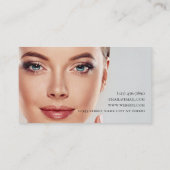 Operation- und Verjüngungszentrum aus Kunststoff Visitenkarte (Rückseite)