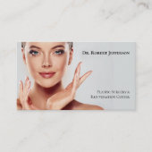 Operation- und Verjüngungszentrum aus Kunststoff Visitenkarte (Vorderseite)