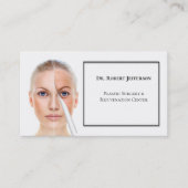 Operation- und Verjüngungszentrum aus Kunststoff Visitenkarte (Vorderseite)
